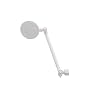 Interbath All Directional Showerhead, White