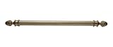 Bosetti Marella 101543.09 Appliance Handle Pull, 16-Inch by 2-Inch, Antique Brass Dark
