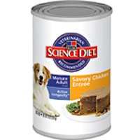 Science Diet Canned Dog Senior Chicken 13oz Case(12)