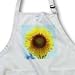 Sun Flower Proud - Full Length Apron With Pockets 22w X 30l