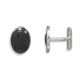Black Onyx Cuff Links