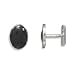 Black Onyx Cuff Links