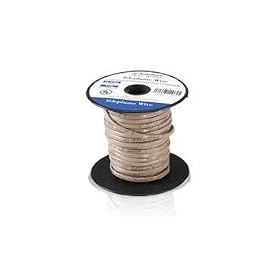 50-ft. 4-conductor Phone Cable by 