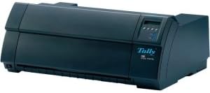 Dascom 918105-N000 T2365-2T 24PIN 840CPS PAR 120V 2TRAC TALLY BRANDED