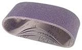 3M 81404 3-Inch x 21-Inch Purple Regalite Resin Bond 150 Grit Cloth Sanding Belt - 5 Pack