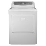 Haier RDE350AW 6-1/2 Cubic Foot Electric Dryer, White