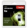 Imation Atom Flash Drive 8GB USB-Stick USB 2.0 schwarz/weiß
