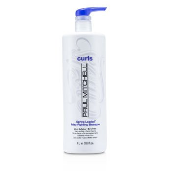 Paul Mitchell Curls Spring Loaded Frizz-Fighting Shampoo 1000Ml/33.8Oz