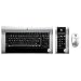 Logitech diNovo Cordless Desktop for Notebooks - Keyboard, keypad - wireless - RF - mouse - USB wireless receiver - English