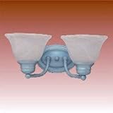 Orleans 2-Light Vanity Fixture- Brass