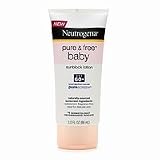 Neutrogena Pure & Free Baby Sunblock SPF 60+