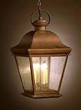 Kichler Olde Brick Outdoor Pendant 4 Light Incandescent 9804OB