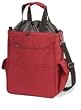 Activo Natural Tote Candy Apple Red