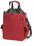 Activo Natural Tote Candy Apple Red
