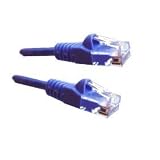 (10 PACK) 5 FT RJ45 CAT (6E) 550MHZ MOLDED NETWORK CABLE - PURPLE