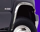 Stainless Steel Fender Trim For Tahoe & Yukon '00-'04 without Flares (Set of 4)