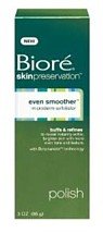 Biore Even Smoother Microderm Exfoliator-3 oz