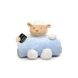Mud Pie Baby Lamb Recieving Blanket