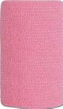 Andover Healthcare Co-flex Animal Bandage Hot Pink 4 Inch Pack Of 18 - 3400NP 