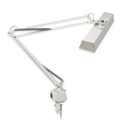 LumaPro 6W984 Desk Light, 15 W, White