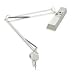 LumaPro 6W984 Desk Light, 15 W, White