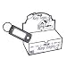 Bg/75: Hy-Ko Id Key Tag (KB138)