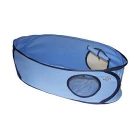Sunshine Kids Pogy Portable Bassinet- Blue
