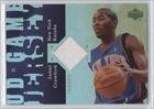 2006-07 UD Reserve Game Jerseys #JC - Jamal Crawford