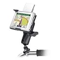 RAM MOTORCYCLE HANDLEBAR or RAIL MOUNT for the GARMIN NUVI 300t 310t 360t & 370t RAM-B-149Z-GA21U