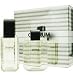 Quorum Silver By Antonio Puig For Men. Set-edt Spray 3.4 oz & Aftershave 3.4 oz