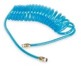 Speedaire 1VEK1 Coiled Air Hose, 1/4 In ID x 20 Ft, Poly