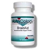 BrainAid - 60 tabs., (Nutricology/Allergy Research Group)
