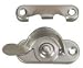 52-8075 SN WINDOW SASH LOCK FINISH:SATIN NICKEL