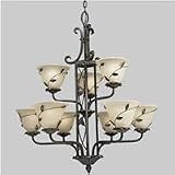 Progress Lighting Eden Five-Light Chandelier