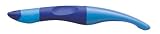 Produkt-Bild: STABILO EASYoriginal rechts dunkelblau/hellblau inkl. 3 Refills - ergonomischer Tintenroller