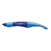 STABILO EASYoriginal rechts dunkelblau/hellblau inkl. 3 Refills - ergonomischer Tintenroller