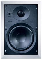 Canton In Wall 650 2-Wege Free Air Einbaulautsprecher (60/110 Watt, 87 dB) Paar weiß