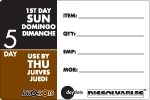Daydots Duo - Dots Dissolvable - 5 Day Sun/Thu 11709-57-31