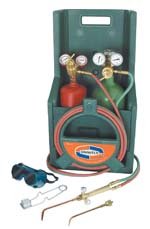 Uniweld KC100PT Centurion Weld, Braze Outfit W/511 Stand & Tanks