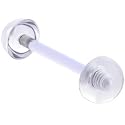Flexi Clear NO-C-UM Barbell Tongue Ring