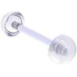 Flexi Clear NO-C-UM Barbell Tongue Ring