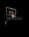 Wallmonkeys Peel and Stick Wall Decals - Basketball Basket Grunge - Removable Graphic