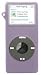 Light Purple Protective Case For iPod Nano