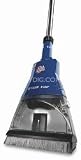 Kitchen & Housewares : Rechargeable Broom Vac- Blue
