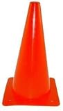 Set of 6 9 Poly Cone - Red