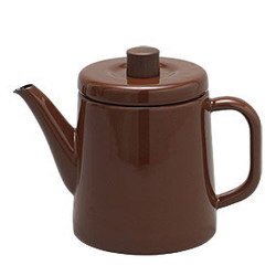 野田琺瑯 ポトル 1.5L 茶 PTR-1.5K  BR