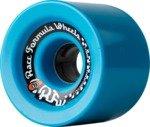Sector 9 Race Formula Blue Longboard Wheels - 74.5mm 80a (Set of 4)