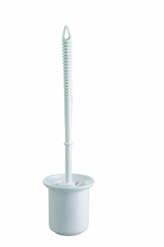 Croydex Islington WC-B&uuml;rste mit Halter, wei&szlig; & Chrom