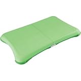 New Cta Wi-Bgd Nintendo Wii Fit Green Glow Silicone Sleeve Glows-In-The-Dar ....