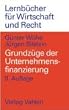 Grundz�ge der Unternehmensfinanzierung